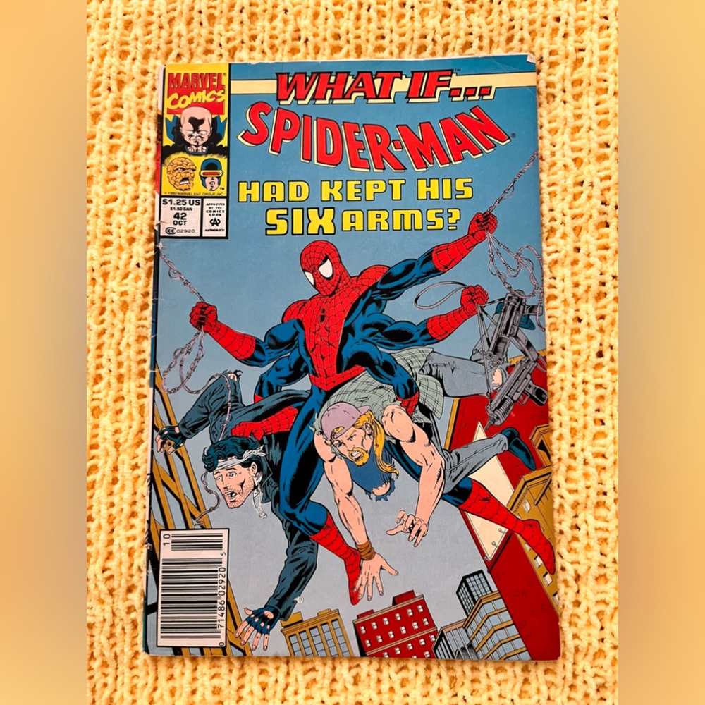 Vintage Spiderman Comic Book - #42